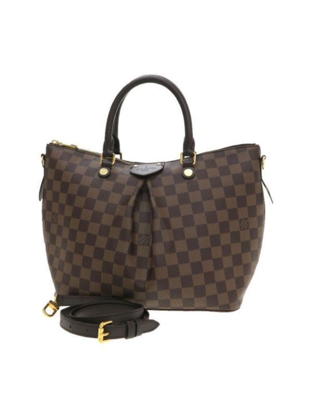 Louis Vuitton Damier Sienna MM Wallet